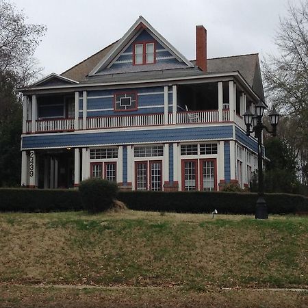 2439 Fairfield "A Bed And Breakfast" Shreveport Exterior photo