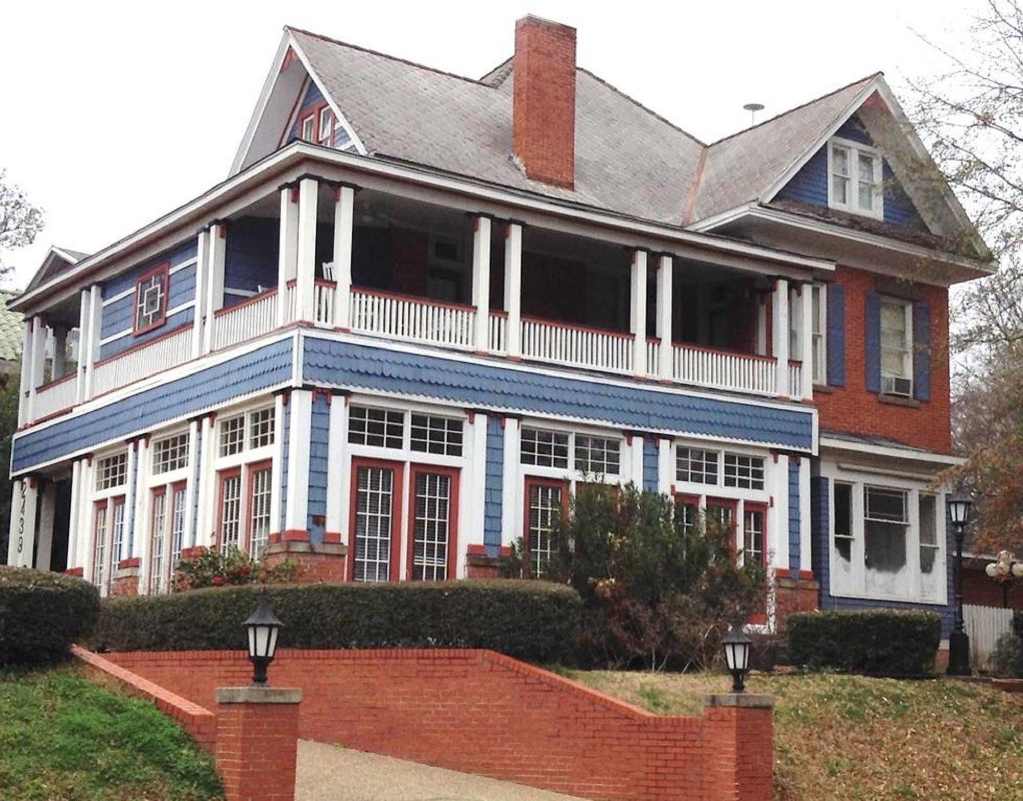 2439 Fairfield "A Bed And Breakfast" Shreveport Exterior photo